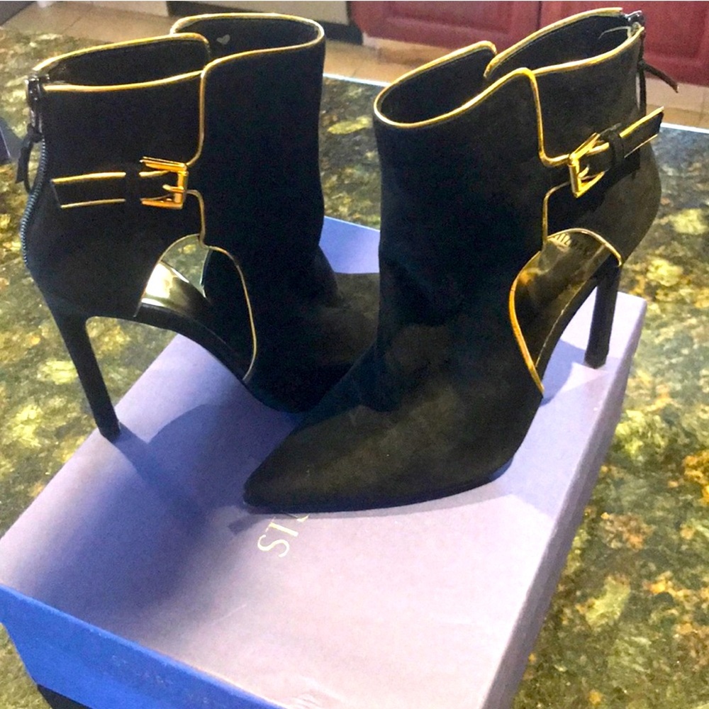 Stuart Weiztman Readeal Boots - image 1